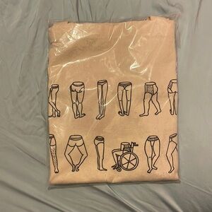 Thinx canvas tote bag
